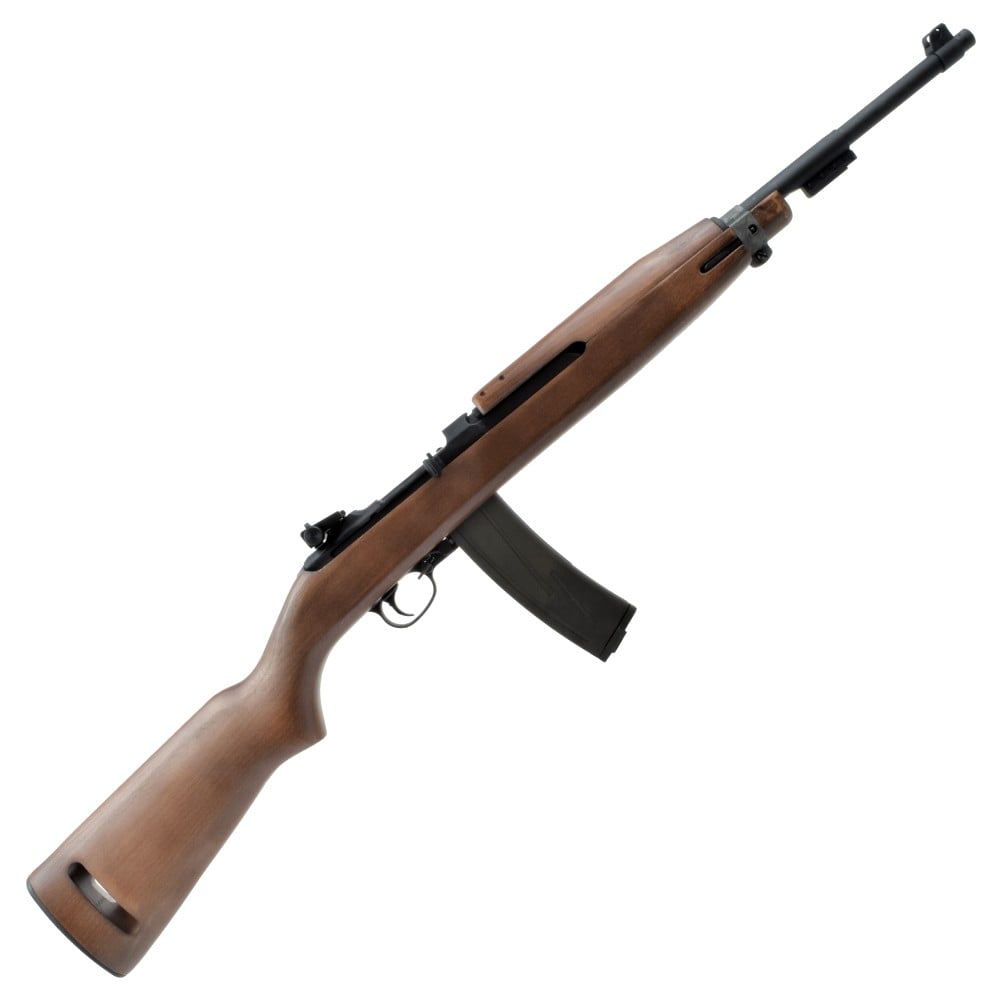Fucile a gas M2 Carbine in legno, fedele replica storica