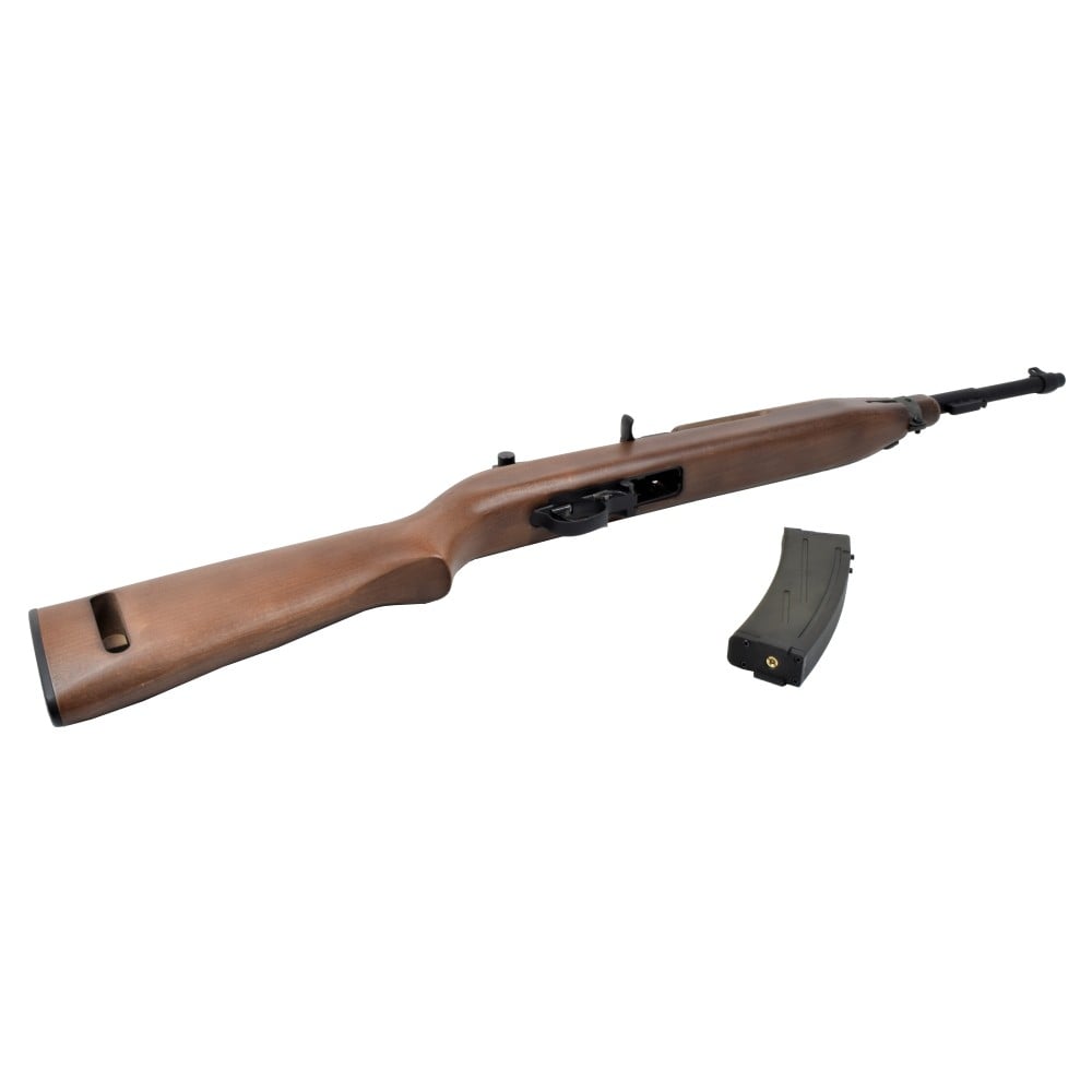 Fucile a gas M2 Carbine in legno, fedele replica storica
