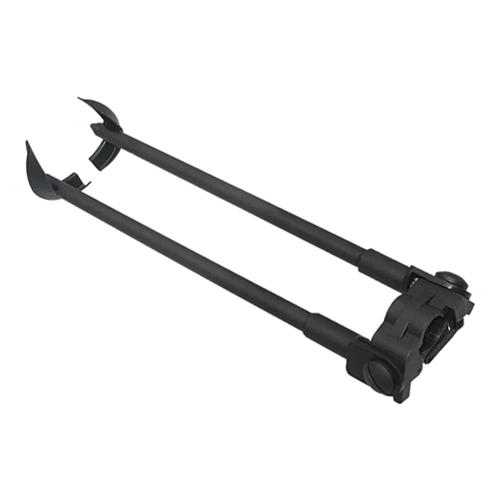 Bipiede pieghevole per serie FAL nero