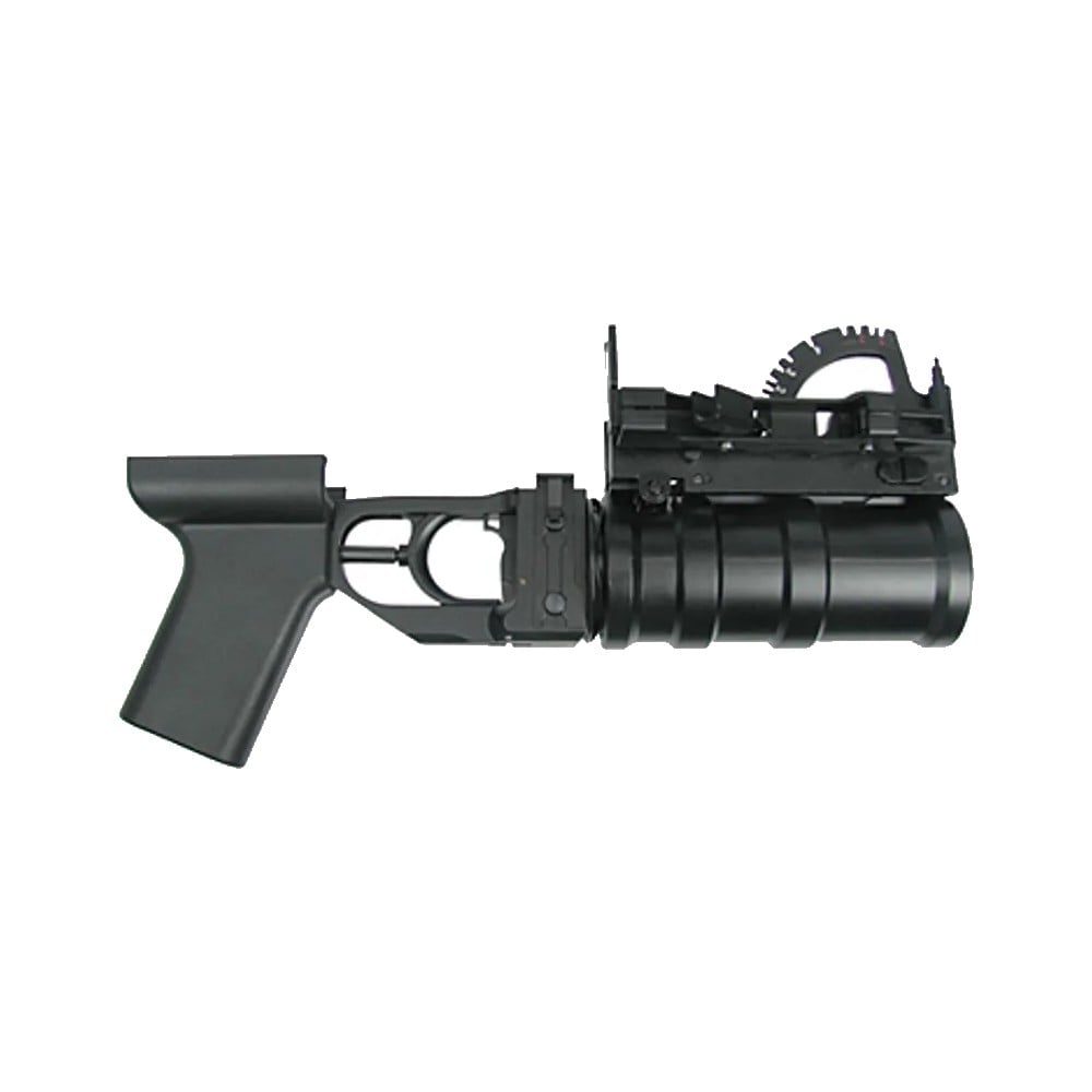 Lanciagranate King Arms GP30 full metal con impugnatura in nylon nero