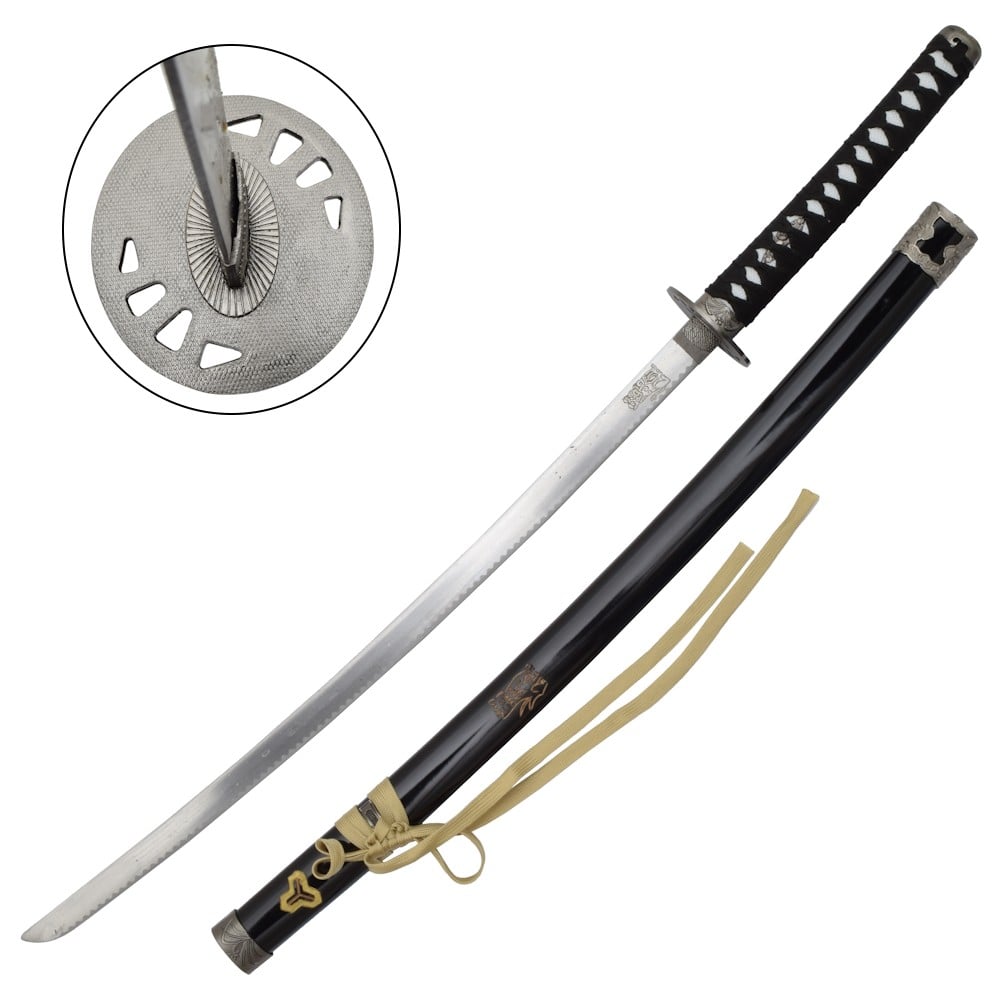 Katana ornamentale ispirata a Bride della serie Kill Bill con stand