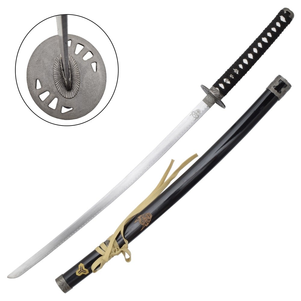 Katana ornamentale ispirata a Kill Bill con stand