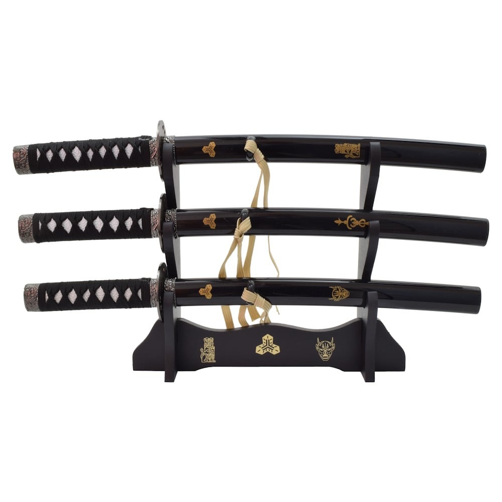 Set Tanto Ornamentale 3 Pezzi ispirati alla serie Kill Bill