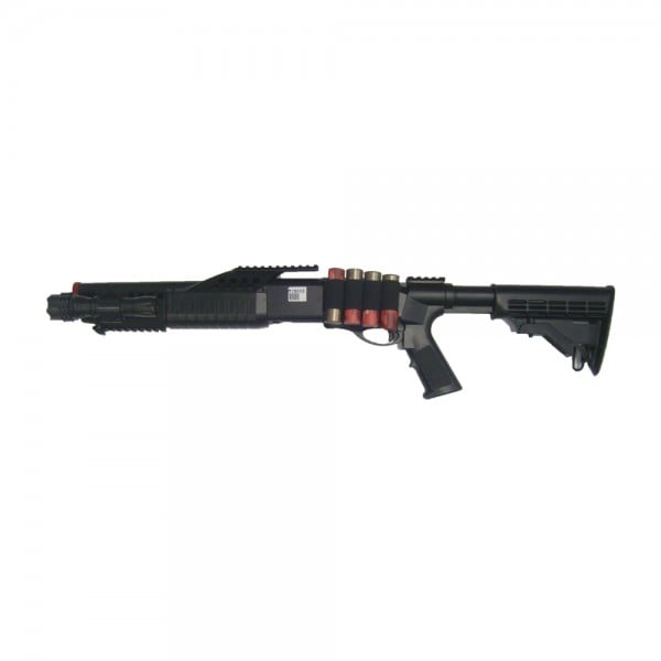 Fucile a pompa AGM serie M-180 con torcia funzionante