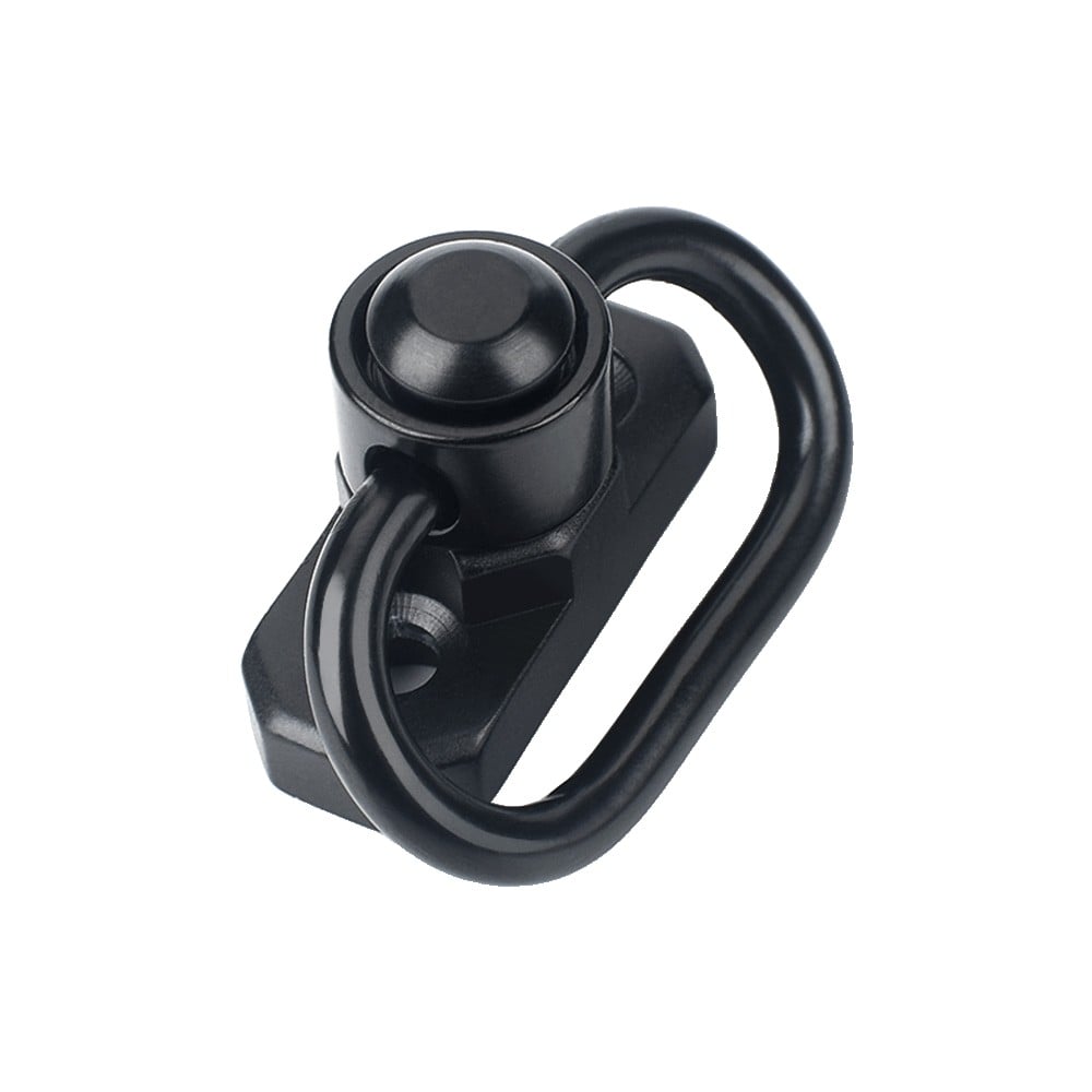 Gancio cinghia QD in metallo per M-Lok nero