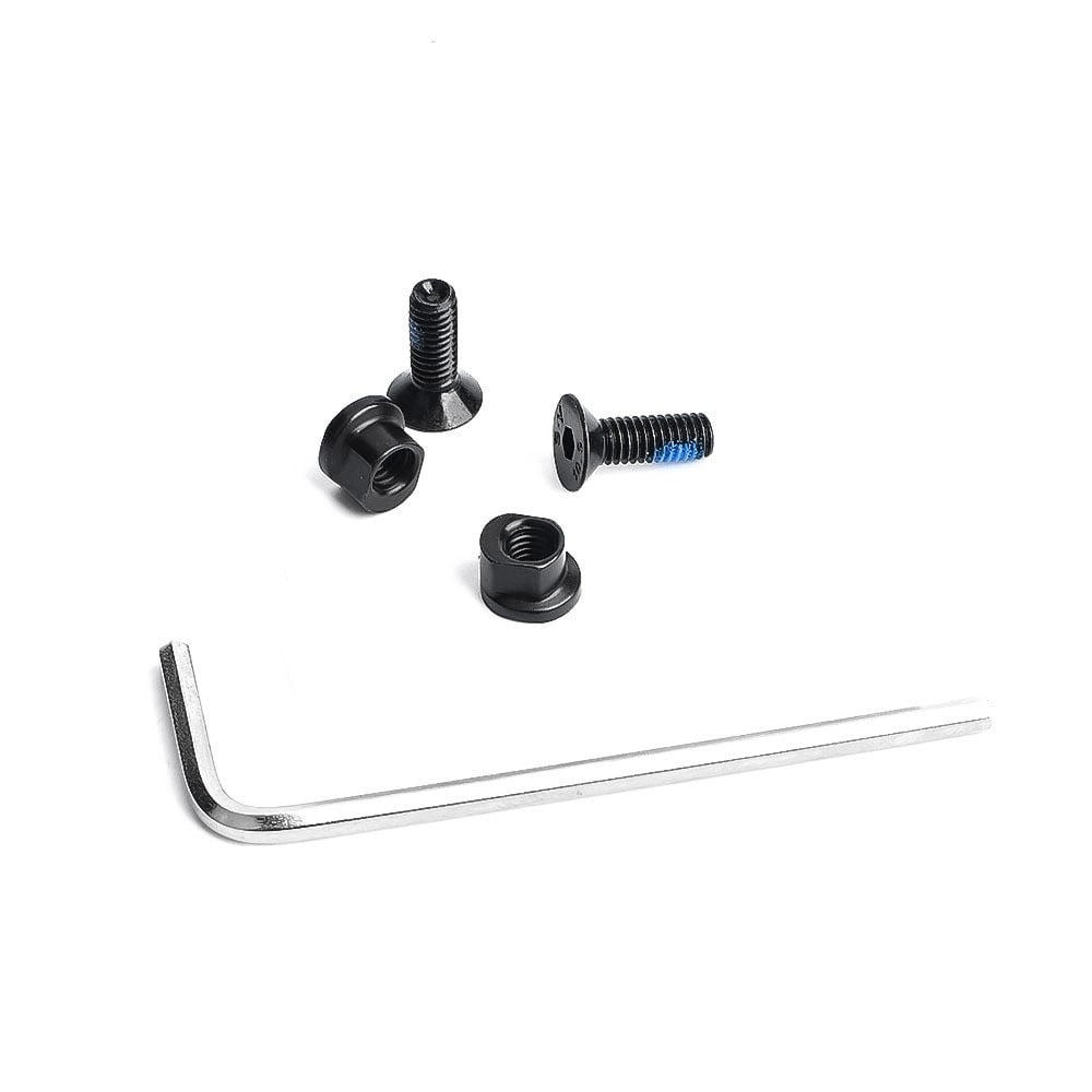 Impugnatura Link Curved in metallo per Keymod rossa