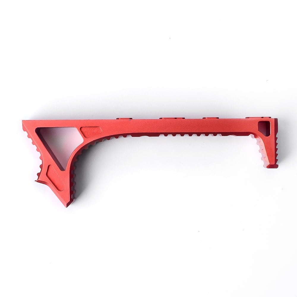 Impugnatura Link Curved in metallo per Keymod rossa