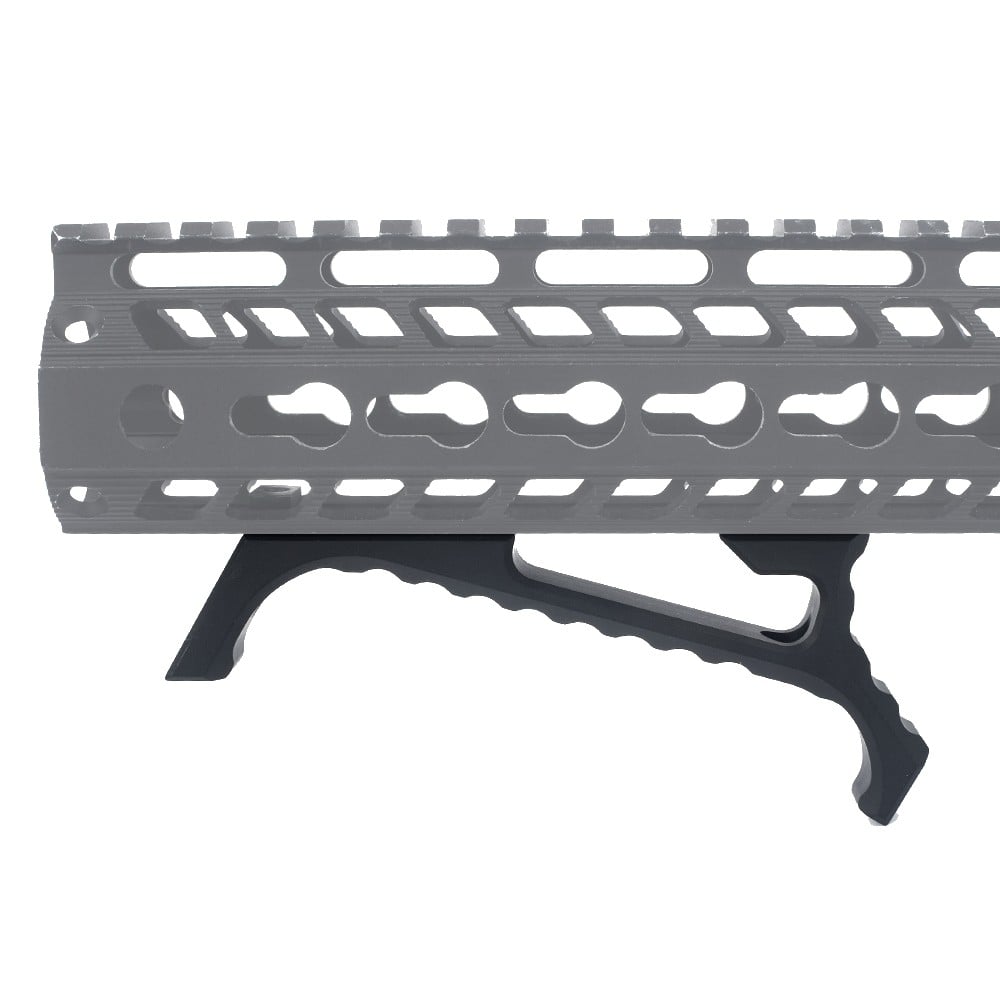 Impugnatura angolare VP23 Tactical per Keymod nera
