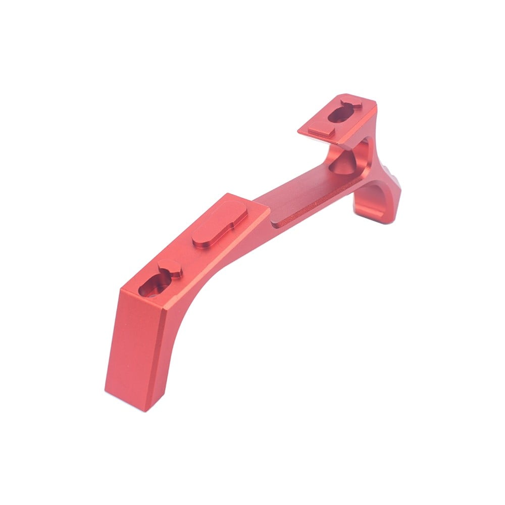 Impugnatura angolare VP23 Tactical per Keymod rossa