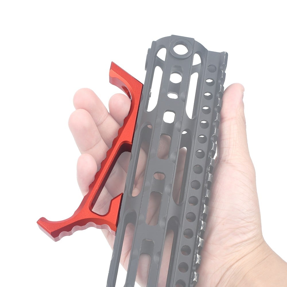 Impugnatura angolare VP23 Tactical per Keymod rossa