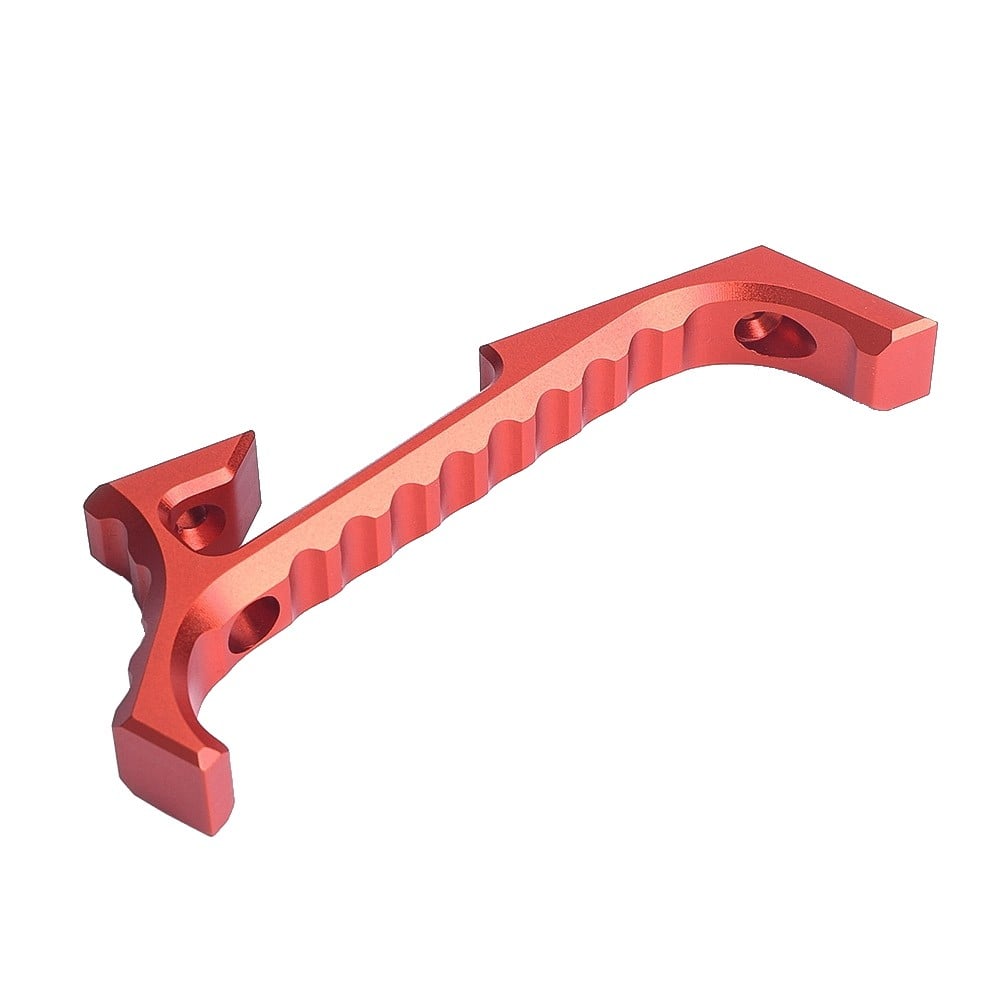 Impugnatura angolare VP23 Tactical in metallo per M-Lok rossa