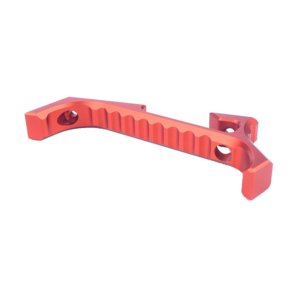 Impugnatura angolare VP23 Tactical in metallo per M-Lok rossa