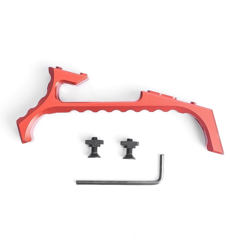 Impugnatura angolare VP23 Tactical in metallo per M-Lok rossa