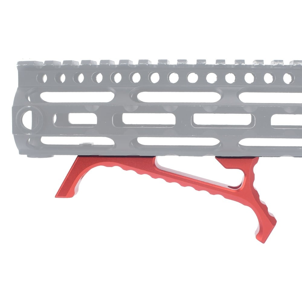 Impugnatura angolare VP23 Tactical in metallo per M-Lok rossa