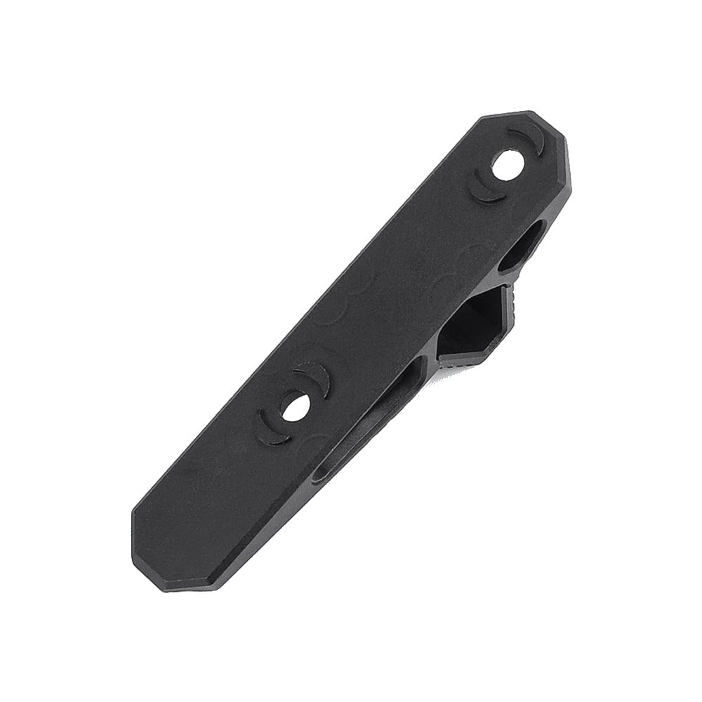Hand-Stop in metallo per Keymod/M-Lok nero