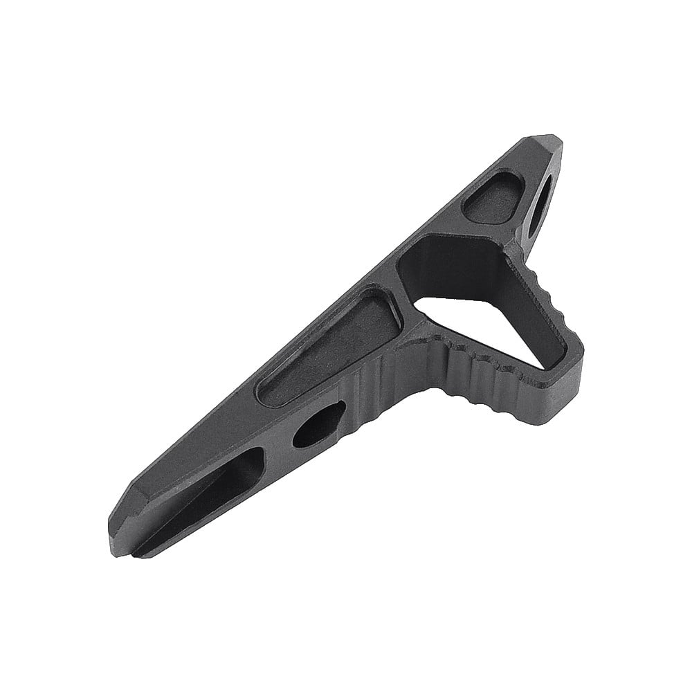Hand-Stop in metallo per Keymod/M-Lok nero