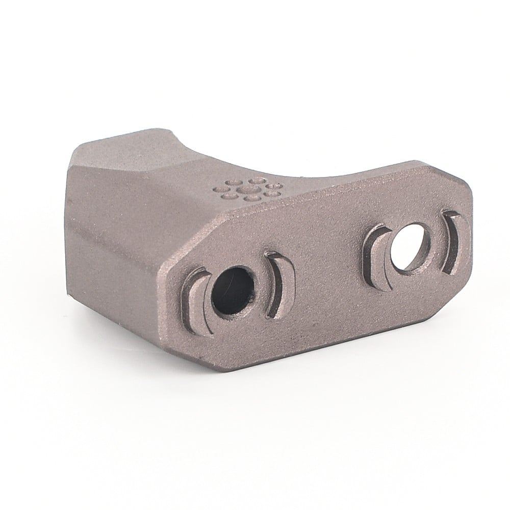 Hand Stop in metallo per M-Lok/Keymod Dark Earth