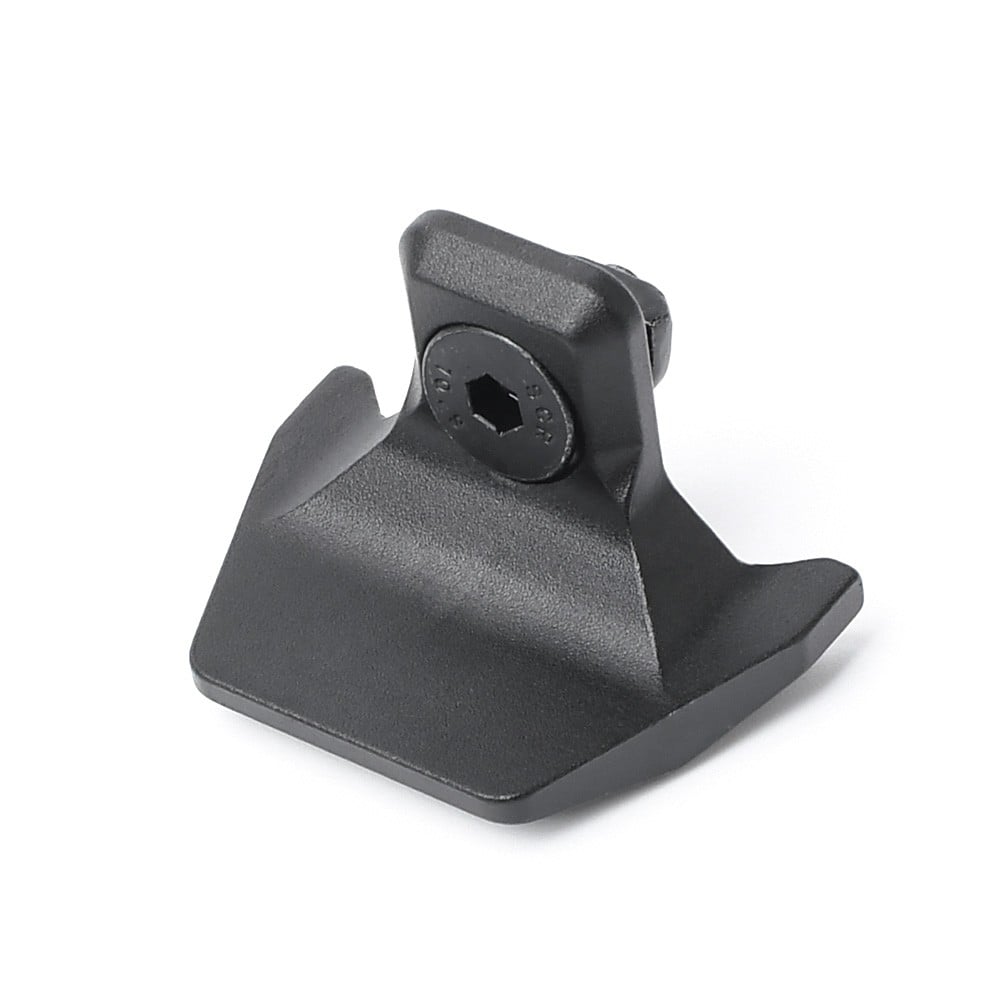 Hand stop in alluminio per sistemi Keymod nero