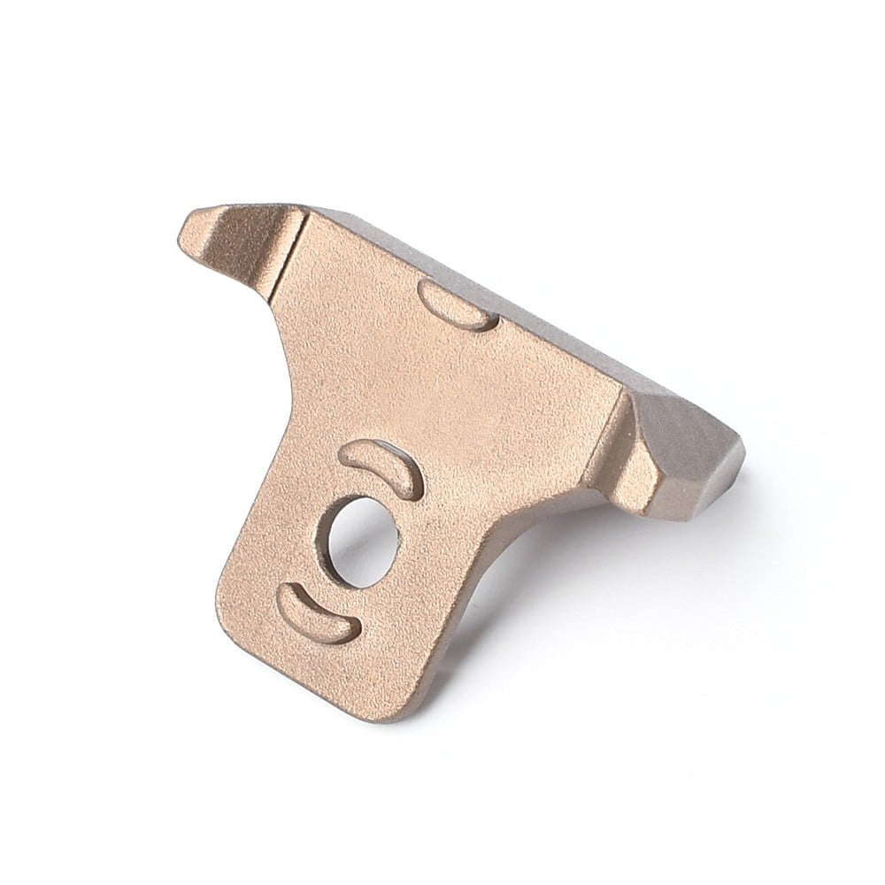 Hand stop in metallo per sistemi Keymod Dark Earth