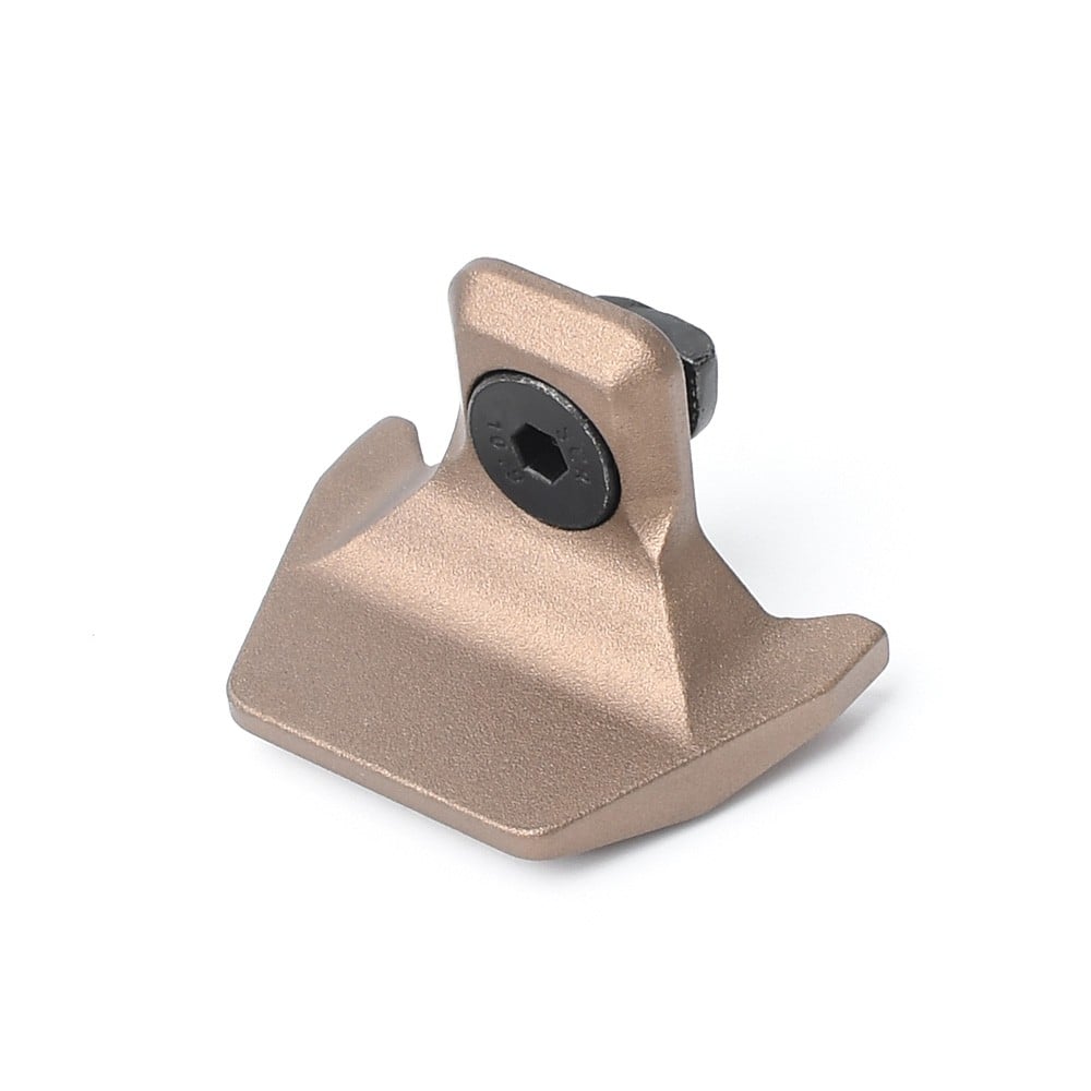 Hand stop in metallo per sistemi Keymod Dark Earth