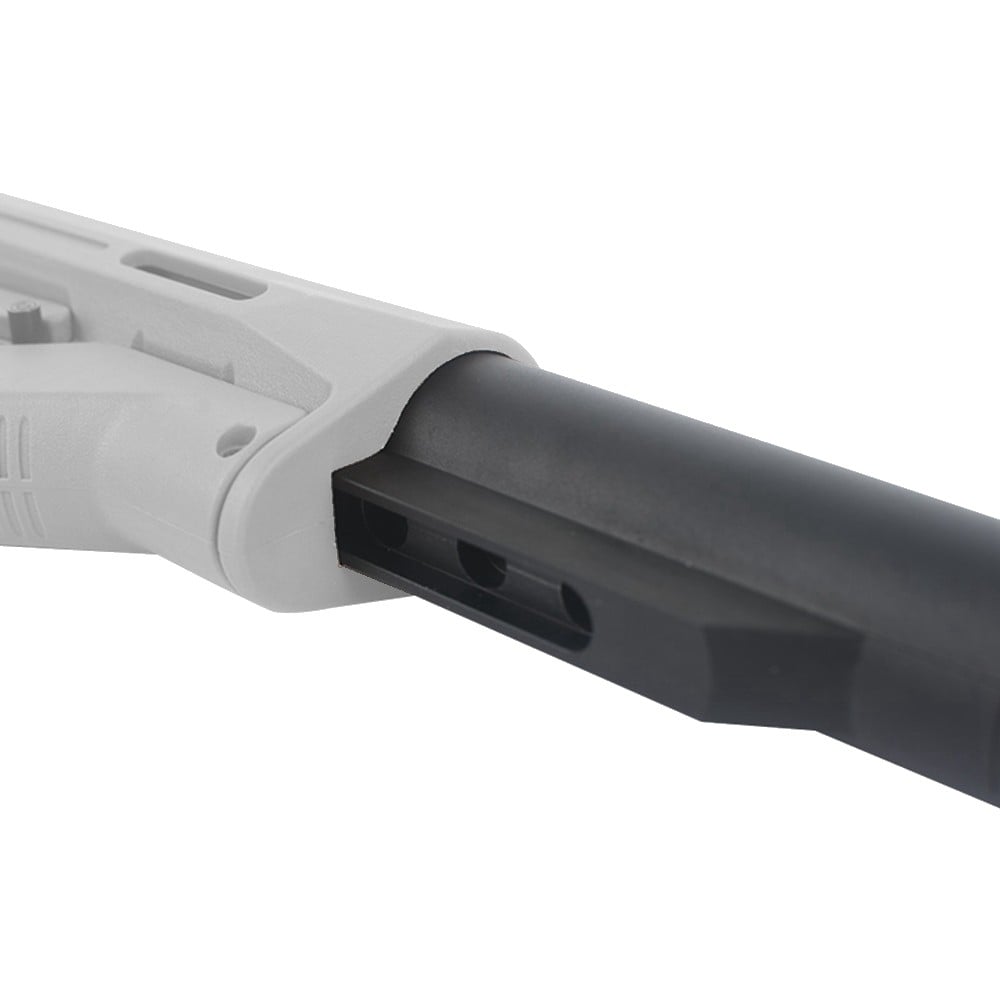 Tubo calcio metallico a 6 posizioni per M4 nero