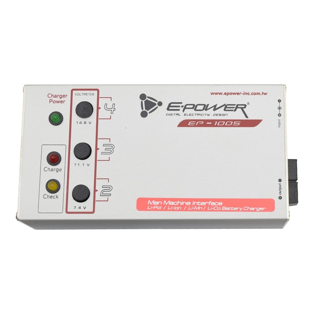 Modify e-Power Caricabatterie Digitale Li-Po / Li-Ion