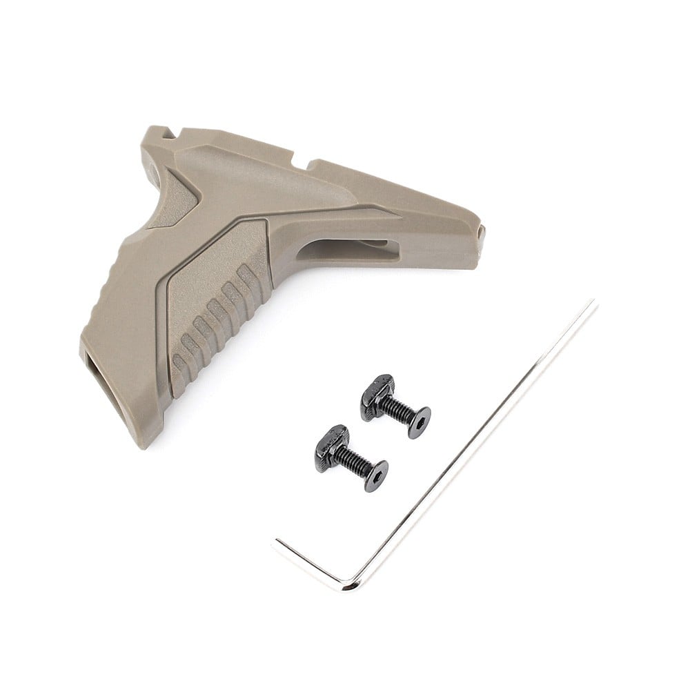 Mp Link Angled Hand Stop per sistemi M-Lok/Keymod Dark Earth