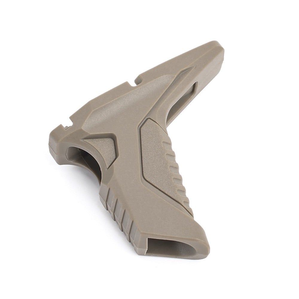 Mp Link Angled Hand Stop per sistemi M-Lok/Keymod Dark Earth
