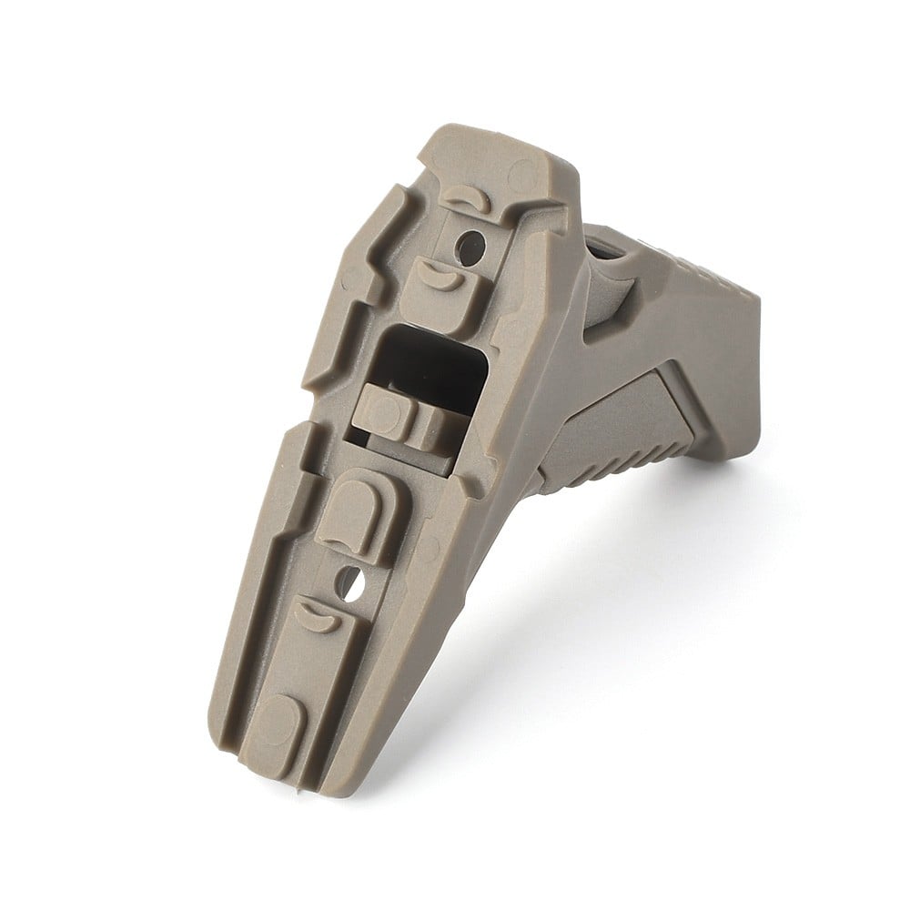 Mp Link Angled Hand Stop per sistemi M-Lok/Keymod Dark Earth