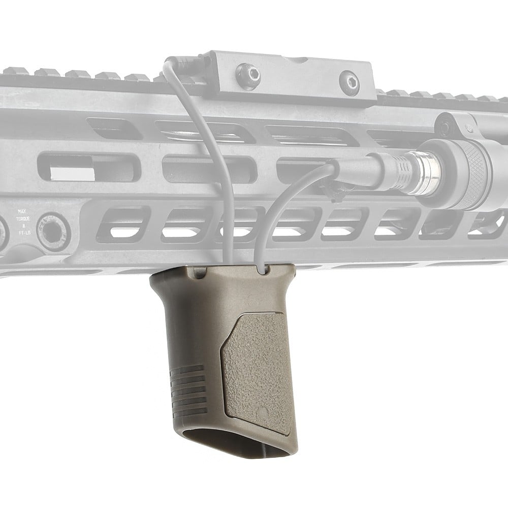 Impugnatura frontale Mp M-Lok/Keymod Dark Earth