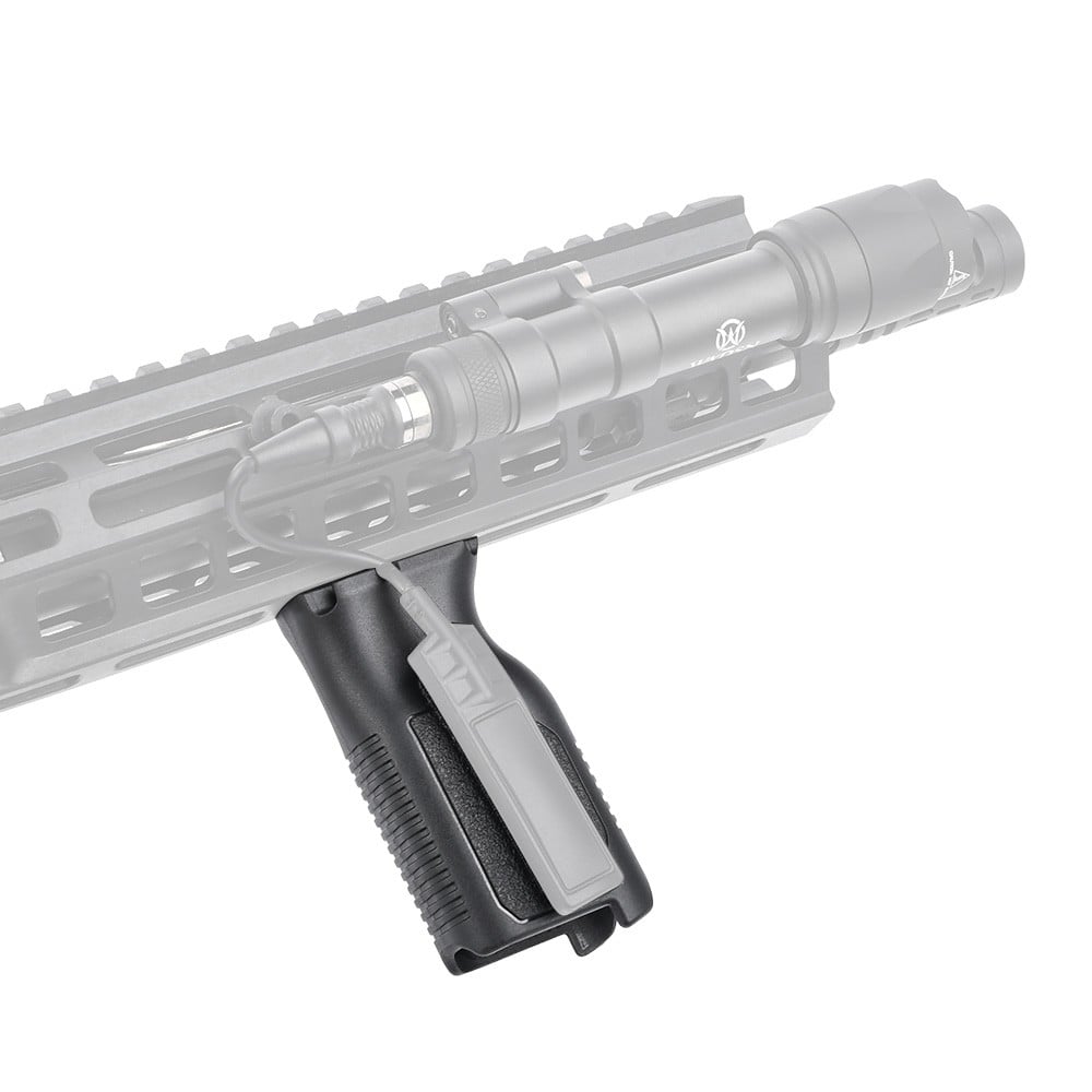 Impugnatura frontale per sistemi M-Lok/Keymod nera