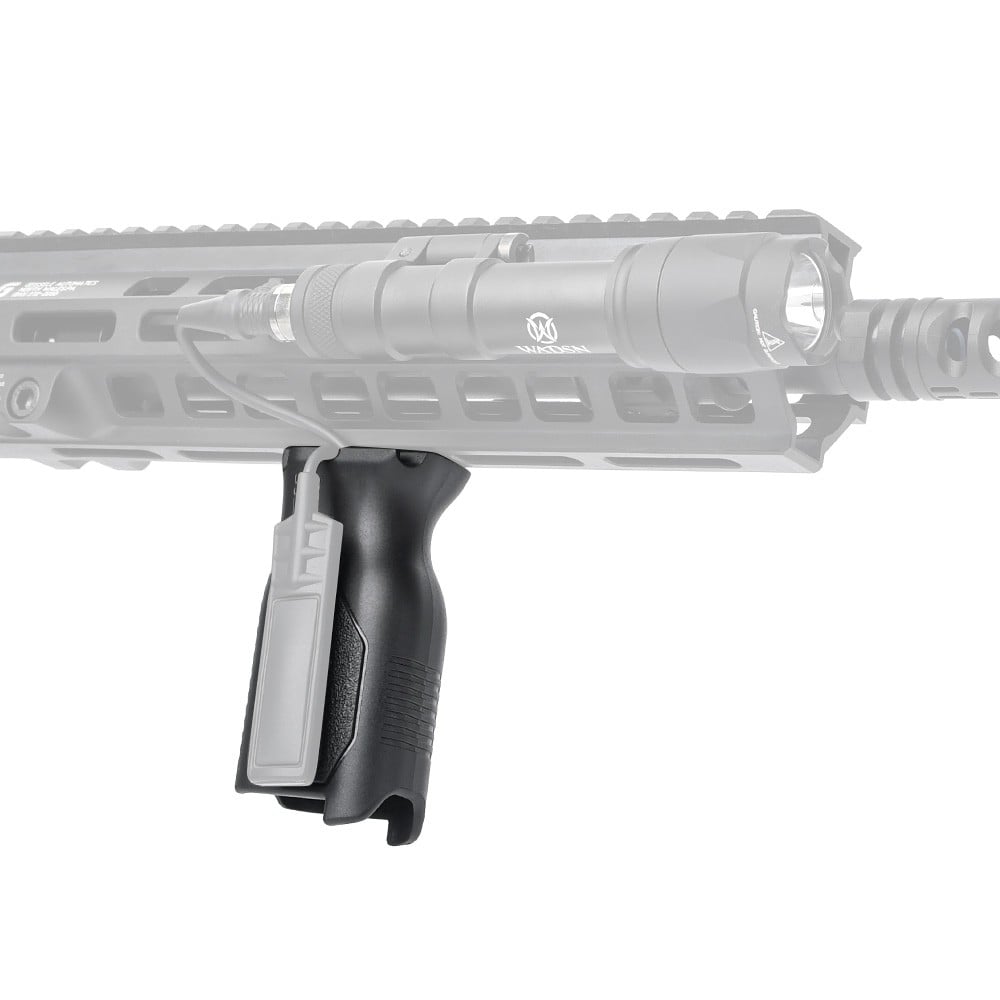 Impugnatura frontale per sistemi M-Lok/Keymod nera