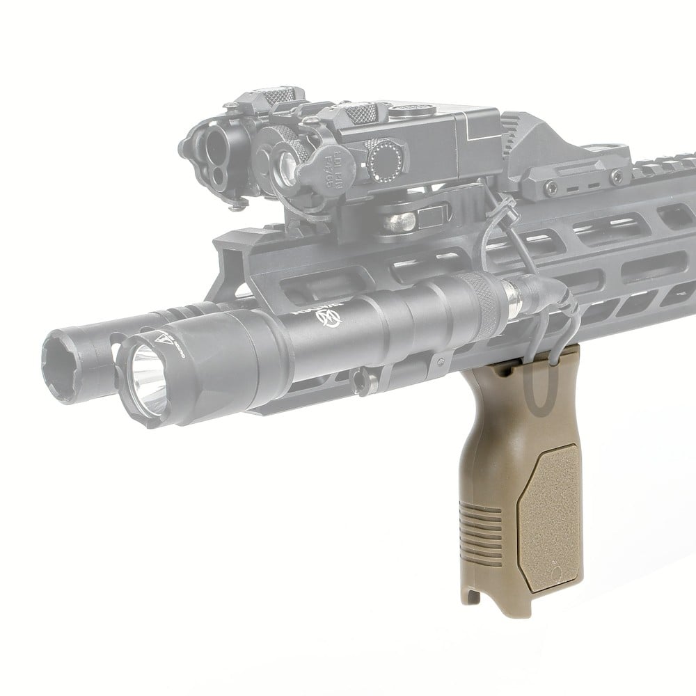 Impugnatura frontale per sistemi M-Lok/Keymod Dark Earth