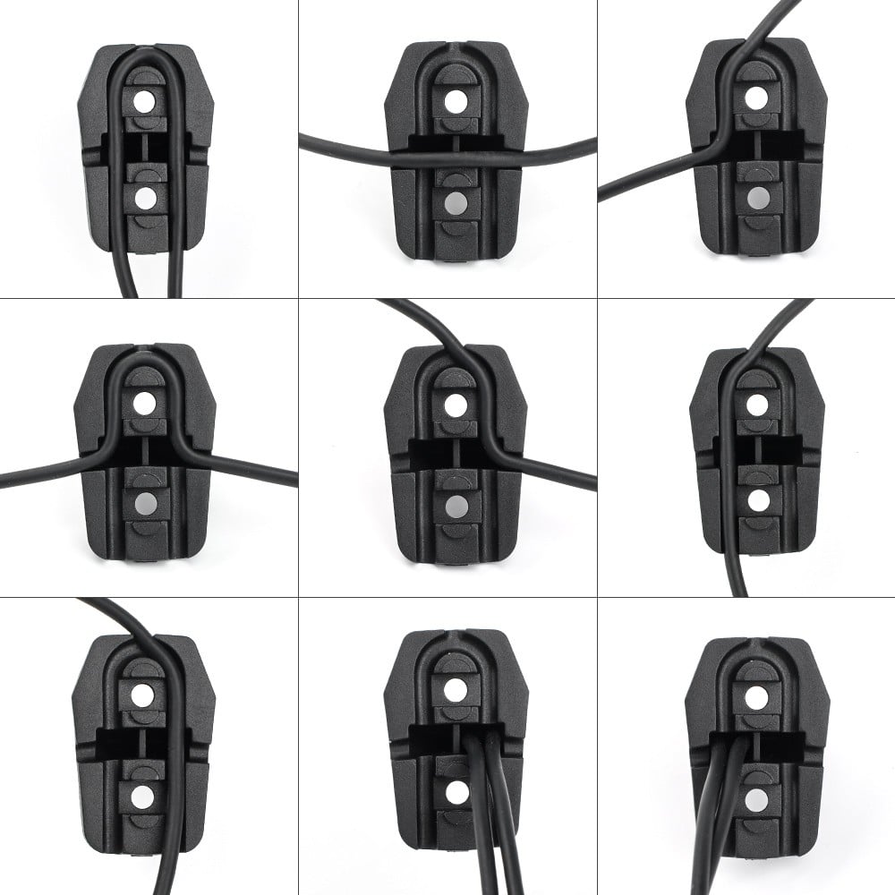 Hand Stop MP per sistemi M-LOK nero