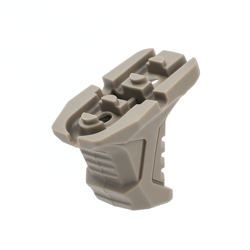 Mp Hand Stop per sistemi M-LOK Dark Earth