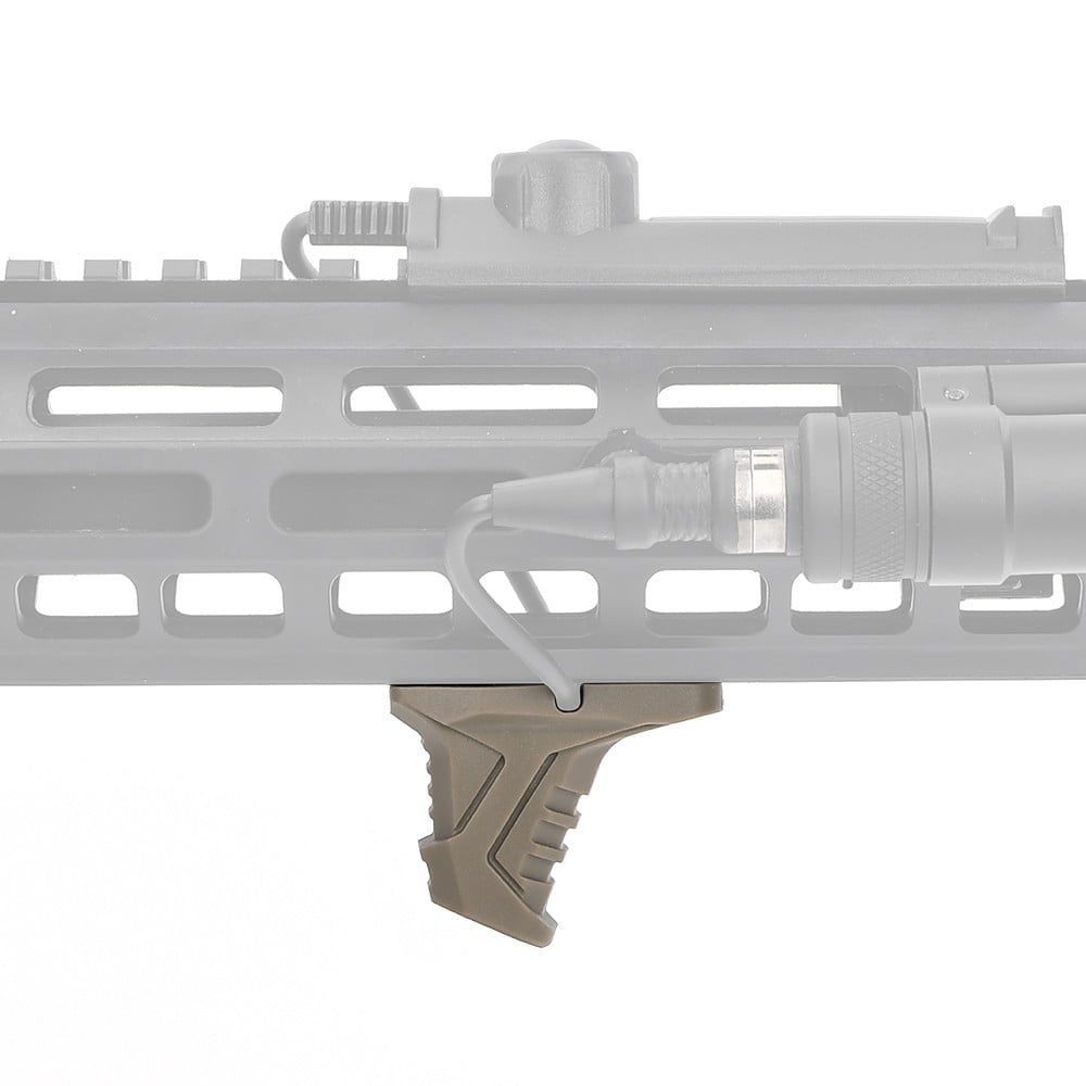Mp Hand Stop per sistemi M-LOK Dark Earth