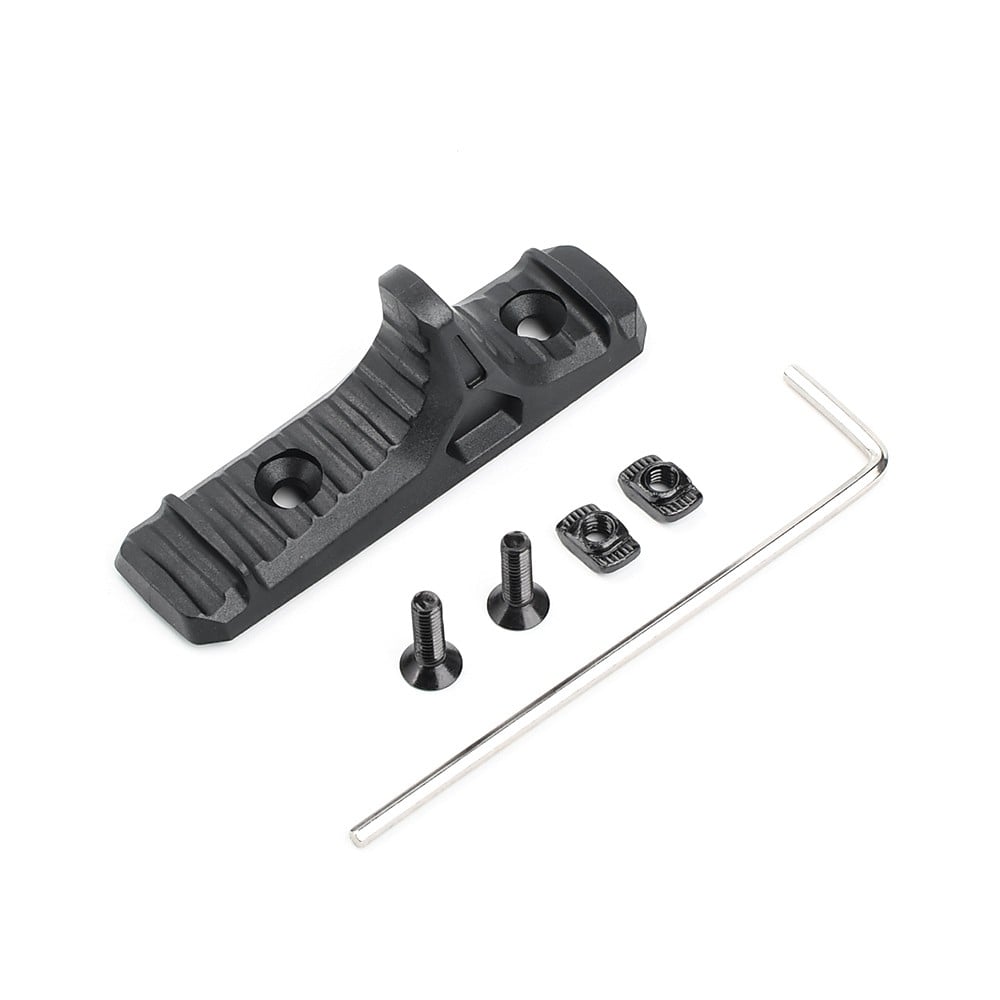 Mp Hand Stop per sistemi MLOK nero