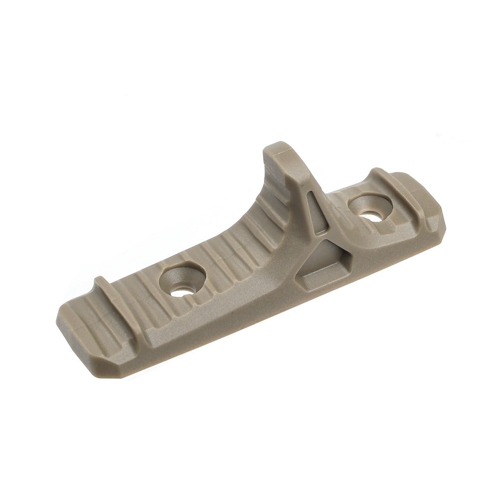 Mp Hand Stop per sistemi M-LOK Dark Earth