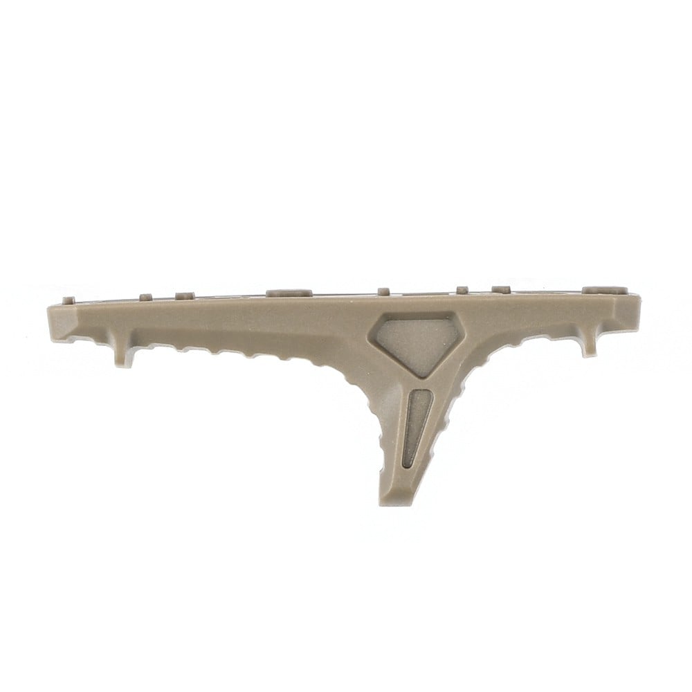 Mp Hand Stop per sistemi M-LOK Dark Earth