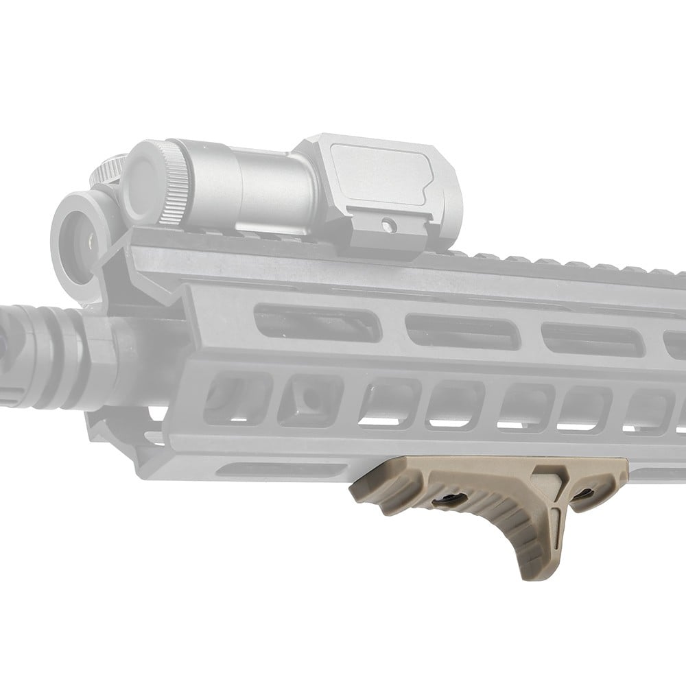 Mp Hand Stop per sistemi M-LOK Dark Earth