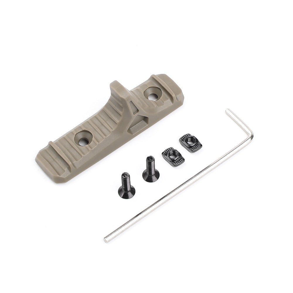 Mp Hand Stop per sistemi M-LOK Dark Earth