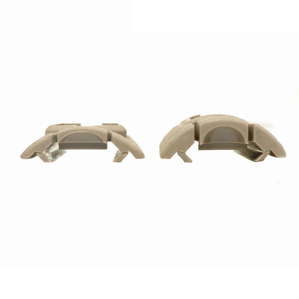 MP Set 2 copri slitta 20mm con tasca porta controllo remoto Dark Earth