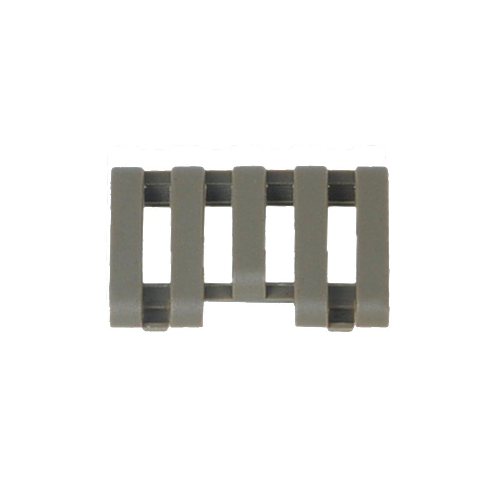 Copri slitta MP 5 slot con passanti per filo dark earth