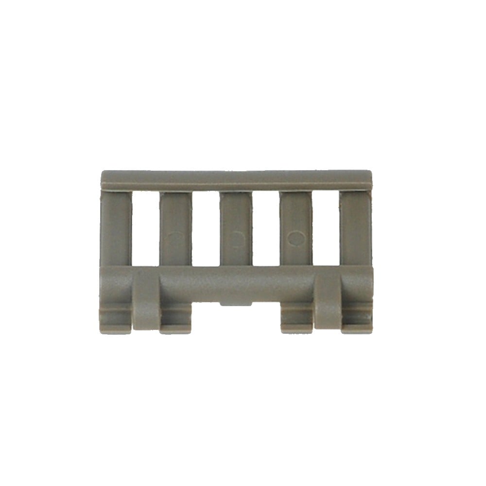 Copri slitta MP 5 slot con passanti per filo dark earth