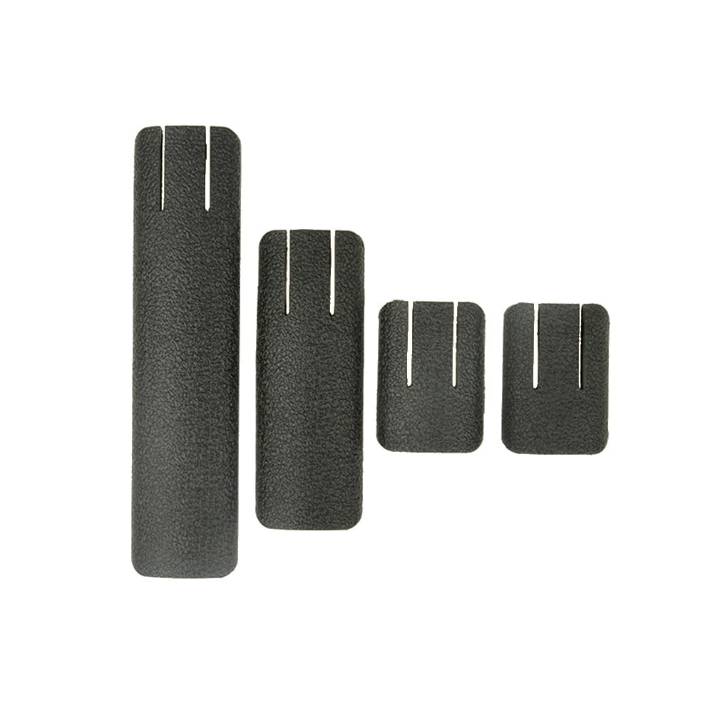 Set 8 coprislitta MP 20mm Deluxe nero