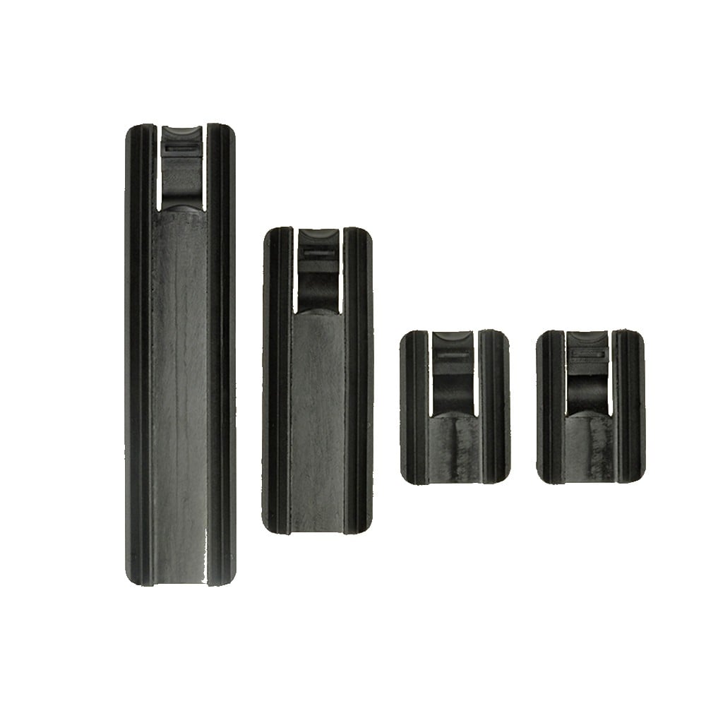Set 8 coprislitta MP 20mm Deluxe nero