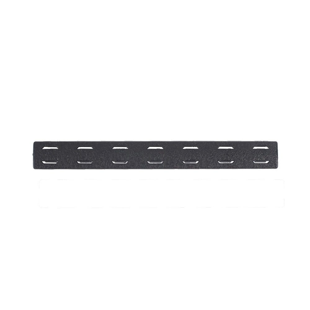 MP Rail Panel per M-Lok, set 5 pezzi neri