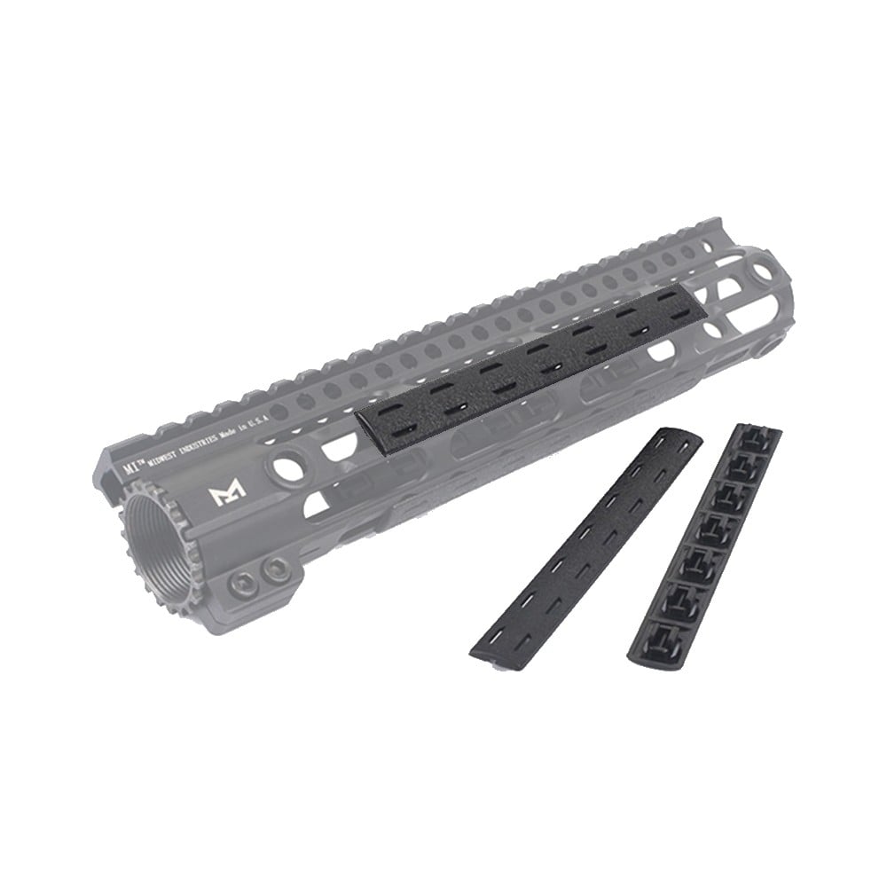MP Rail Panel per M-Lok, set 5 pezzi neri