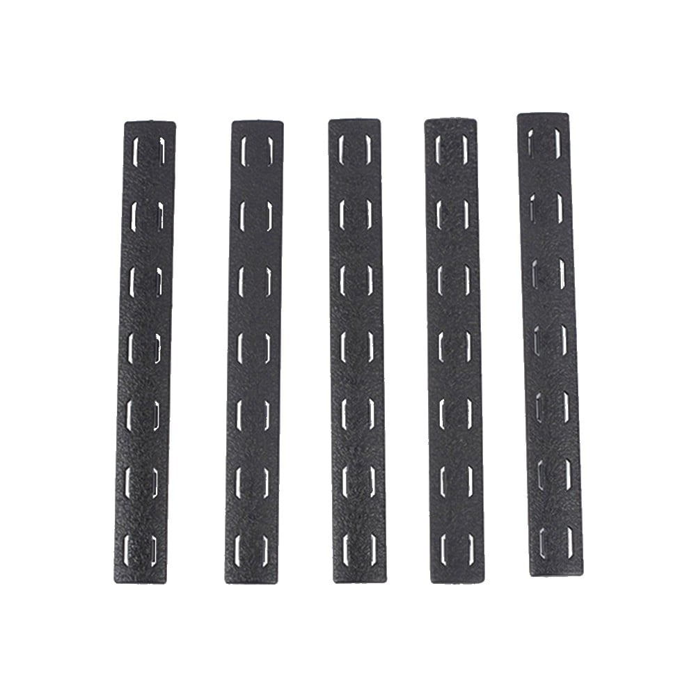 MP Rail Panel per M-Lok, set 5 pezzi neri