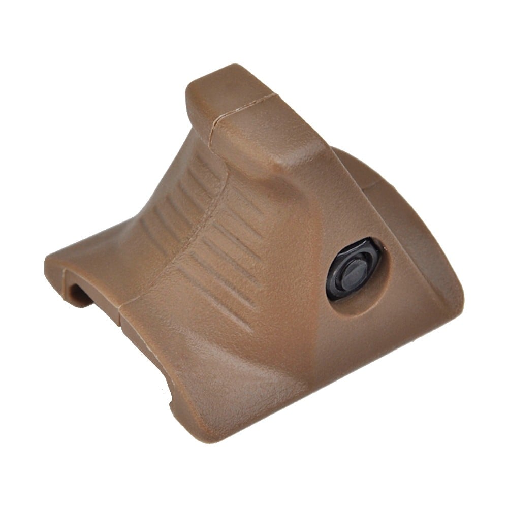 Mp Kit Hand Stop modulabile per slitte 20mm Dark Earth